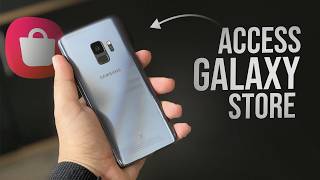 So greifen Sie auf den Galaxy Store unter Android zu (Anleitung)