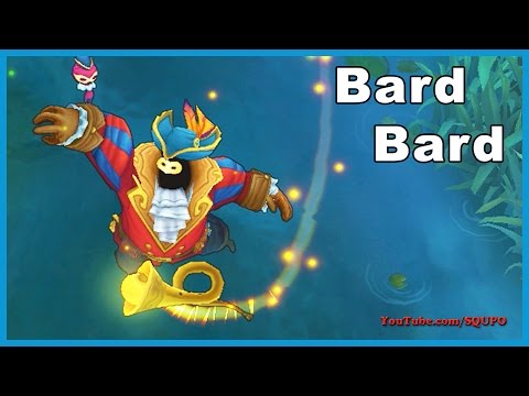 Bard Bard Skin Spotlight - New Skin (League of Legends)