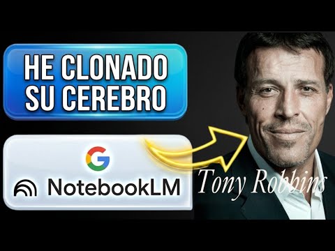 I Cloned Tony Robbins' Brain (NotebookLM Tutorial 2026)