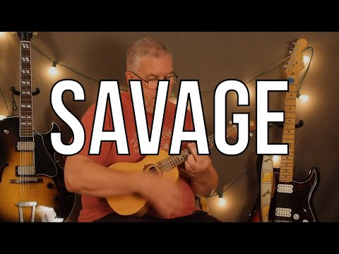 How to Play "Savage" by Megan Thee Stallion (Ukulele)
