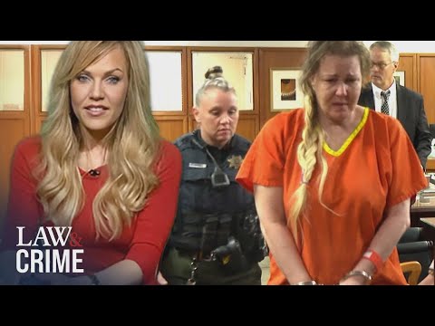 Экс-ведущая новостей расплакалась в суде по делу об убийстве матери