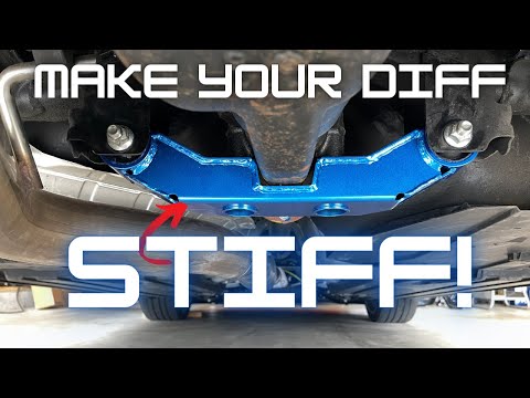 Cusco Reinforced Differential Carrier 2015+ WRX STI | Comparison | Install | Review