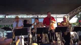 Kenny Burrell Big Band / L.A. Jazz Orchestra Unlimited - Central Avenue Jazz Festival 2015