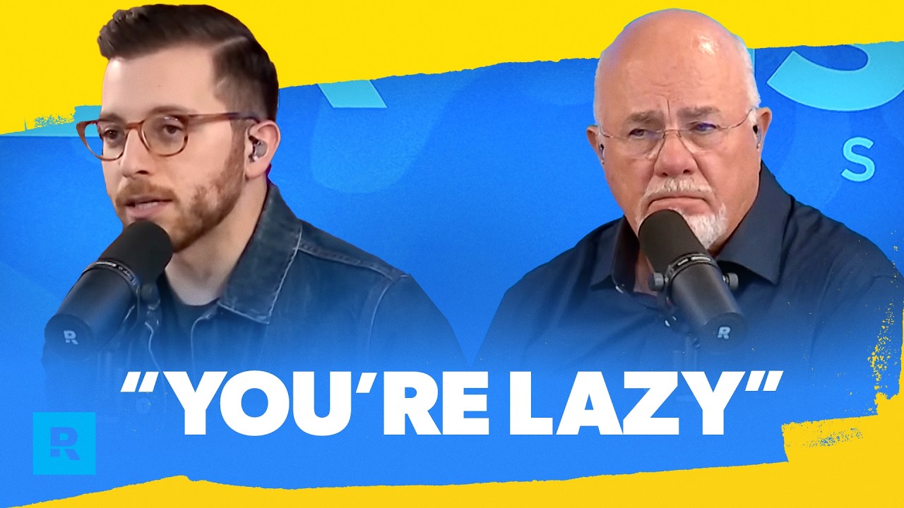 "The Guy In Your Mirror Is Freaking Lazy"