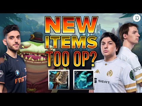 LEC pros React to changes in Patch 11.13, Anathemas Chains, Hullbreaker and Tahm Kench rework