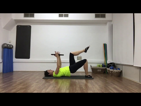 PILATES CON ARO MÁGICO