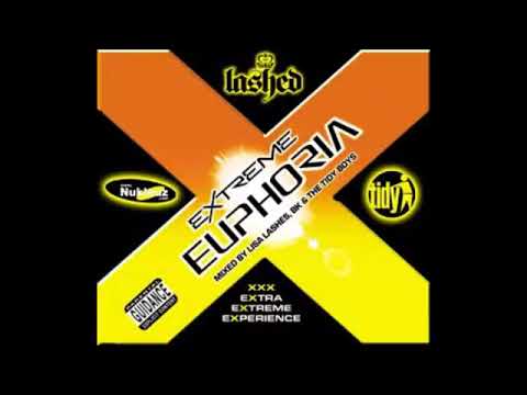 Extreme Euphoria Vol 4 CD2 Mixed By Lisa Lashes, BK & The Tidy Boys (Telstar 2003)