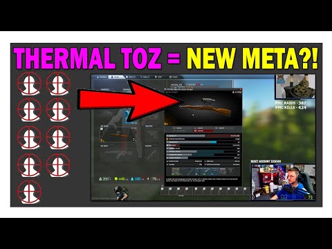 Thermal Toz META?! - IMinimann - Escape From Tarkov Gameplay