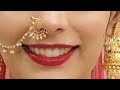 Beautiful Brides Face HD Close Up