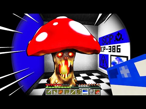 NON MANGIARE QUESTO FUNGO!! - Minecraft SCP 386