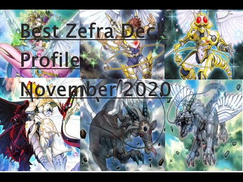 BEST COMPETITIVE PURE ZEFRA DECK PROFILE NOVEMBER 2020!!!1