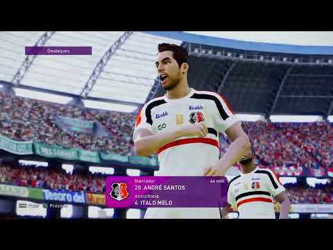 Santa Cruz 2 x 1 Goiás