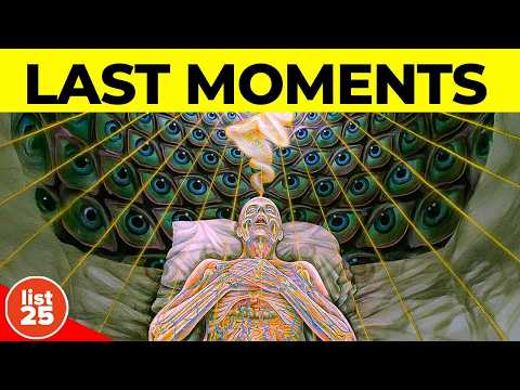 Here's EXACTLY What Happens When You Die