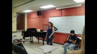 &quot;Masquerade&quot; Caedmon&#39;s Call cover - Carrie Greening