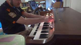 Video thumbnail for Electric Organ Demo (Gulbransen Paragon) by TadamsII