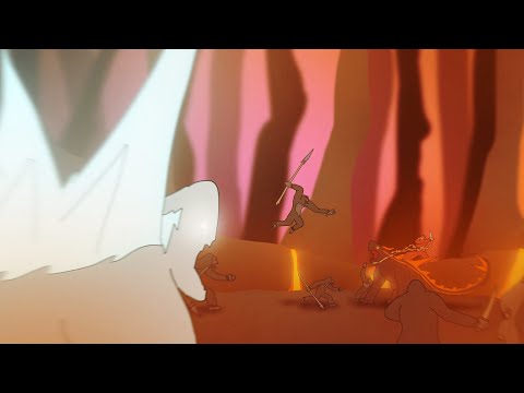 The Great Apes vs Netsu (Burning Shimo) - 2D Animation