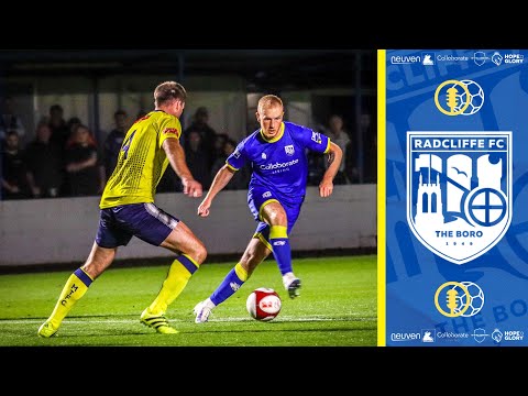 Radcliffe FC | "Everyone played their part!!" Jake Thompson Interview