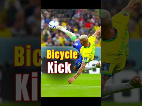Best Bicycle Kick Goal 😲 #football #soccer #shorts
