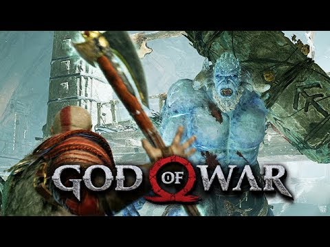 God of War Gameplay German #22 - Frost Troll Boss Fight