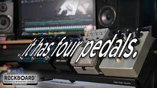 Video thumbnail for I built my dream bass pedalboard with Rockboard! by Paajanenae