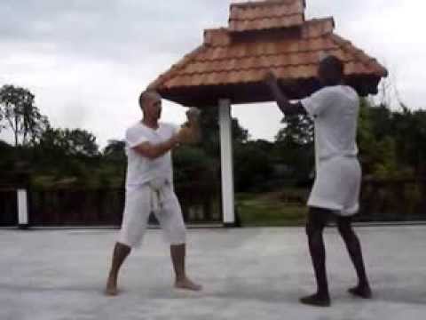 Muay Thai Sangha Lower Hand Outside and Inside techniques