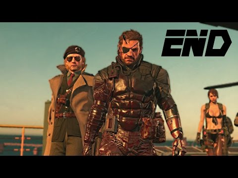 Metal Gear Solid 5 The Phantom Pain Gameplay Walkthrough Part 24- Chapter 1- ENDING (XBOX ONE/PS4)