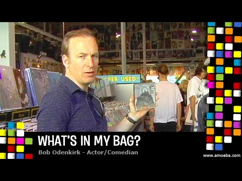 Bob Odenkirk - What's In My Bag?