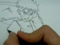 Cómo dibujar a Naruto