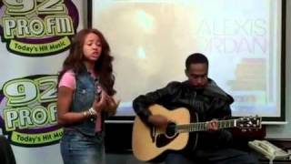 Alexis Jordan sings -Say That