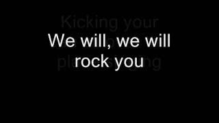 Queen. Freddie Mercury   We Will Rock You Lyrics