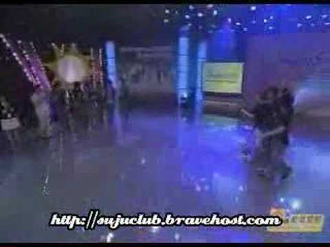 Suju[[SuperJunior]] Dance Battle Sina