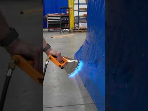 How We Shrink Wrap Our Pallets. #engineering