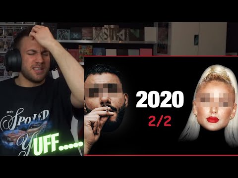 Es wird NOCH schlechter... Die schlechtesten Deutschrap-Lines 2020 (2/2) - REACTION