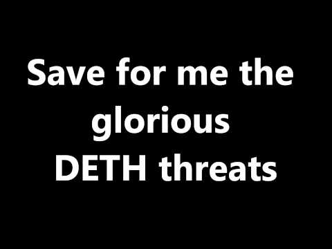 Dethklok - I Ejaculate Fire lyrics video