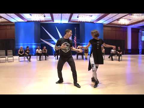 Liberty Swing 2018 Champion Strictly Swing Finals Hugo Miguez & Emeline Rochefeuille