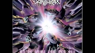 Anthrax - Any place but here (Lyrics y subtitulos en español)