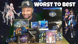 STAR OCEAN SERIES FROM WORST TO BEST