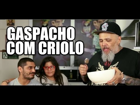 Panelaço com João Gordo - Gaspacho com Criolo
