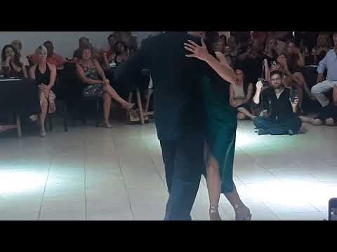 Ricardo Astrada y Constanza Vieyto en Milonga Pa Recordarte - Arequito 2022