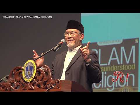 Ceramah Perdana: Peperangan Terakhir [Universiti Utara Malaysia - UUM]