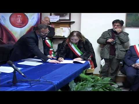 ONDA TG 16.12.2014 - SIGLATO CONTRATTO DI FIUME A VILLALAGO