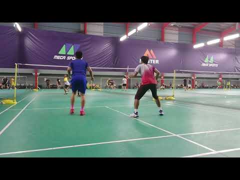 Badminton Suria Bc Men's Double Sparring - Farid Naslim / Sufyuddin Vs Aidil Azman / Helmi Zulhaidie
