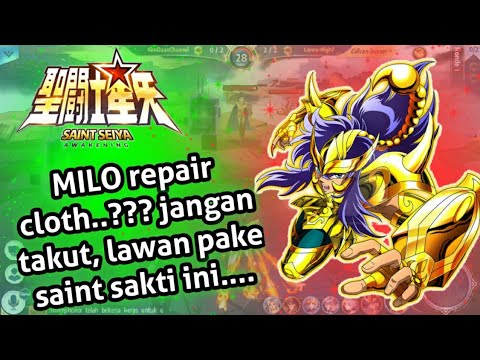 Kalahkan MILO Repair Cloth - PVP Galactic Saint Seiya Awakening