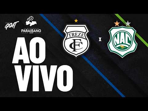 TREZE X NACIONAL DE PATOS | CAMPEONATO PARAIBANO | AO VIVO E COM IMAGENS