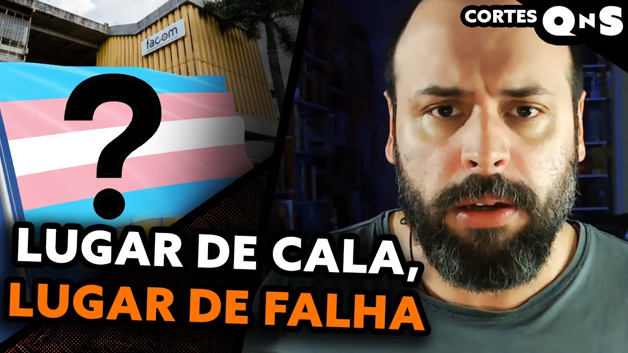 Professor NÃO quer saber se o soco na cara é de direita ou esquerda