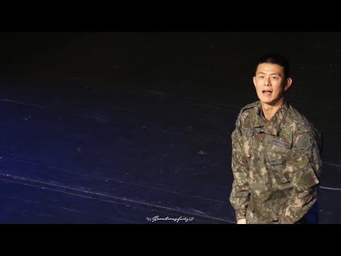 171205 빈지노 (Beenzino) 아니 일병 임성빈 - Boogie On & On