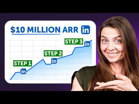 3 Step SaaS LinkedIn Marketing Strategy
