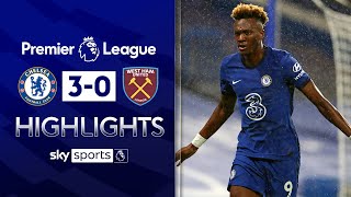 Chelsea 3-0 West Ham | Premier League
