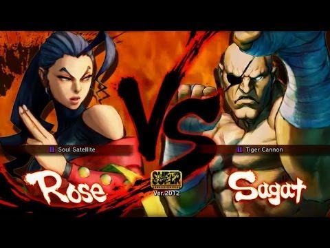Luffy vs Ryan Hart - Super Street Fighter 4 AE Ver.2012 - Grand Final - RoadToUltra