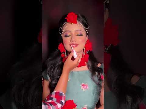 Haldi Mehndi Makeup | Hashtag Mansi | Bridal Makeup | Gorakhpur Makeup Artist